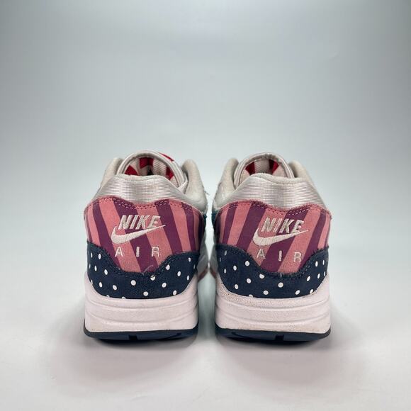Nike Air Max 1 Parra White Grey Limited Edition Sneakers AT3057-100 Men\'s Sz 7.5 main image 4